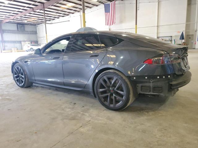  TESLA MODEL S 2021 Granatowy