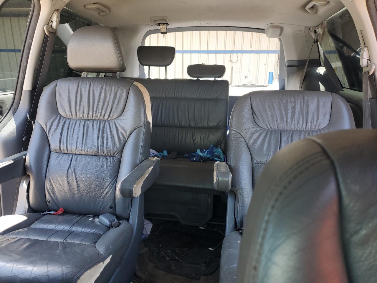 2007 Honda Odyssey Touring VIN: 5FNRL38887B101065 Lot: 61950885