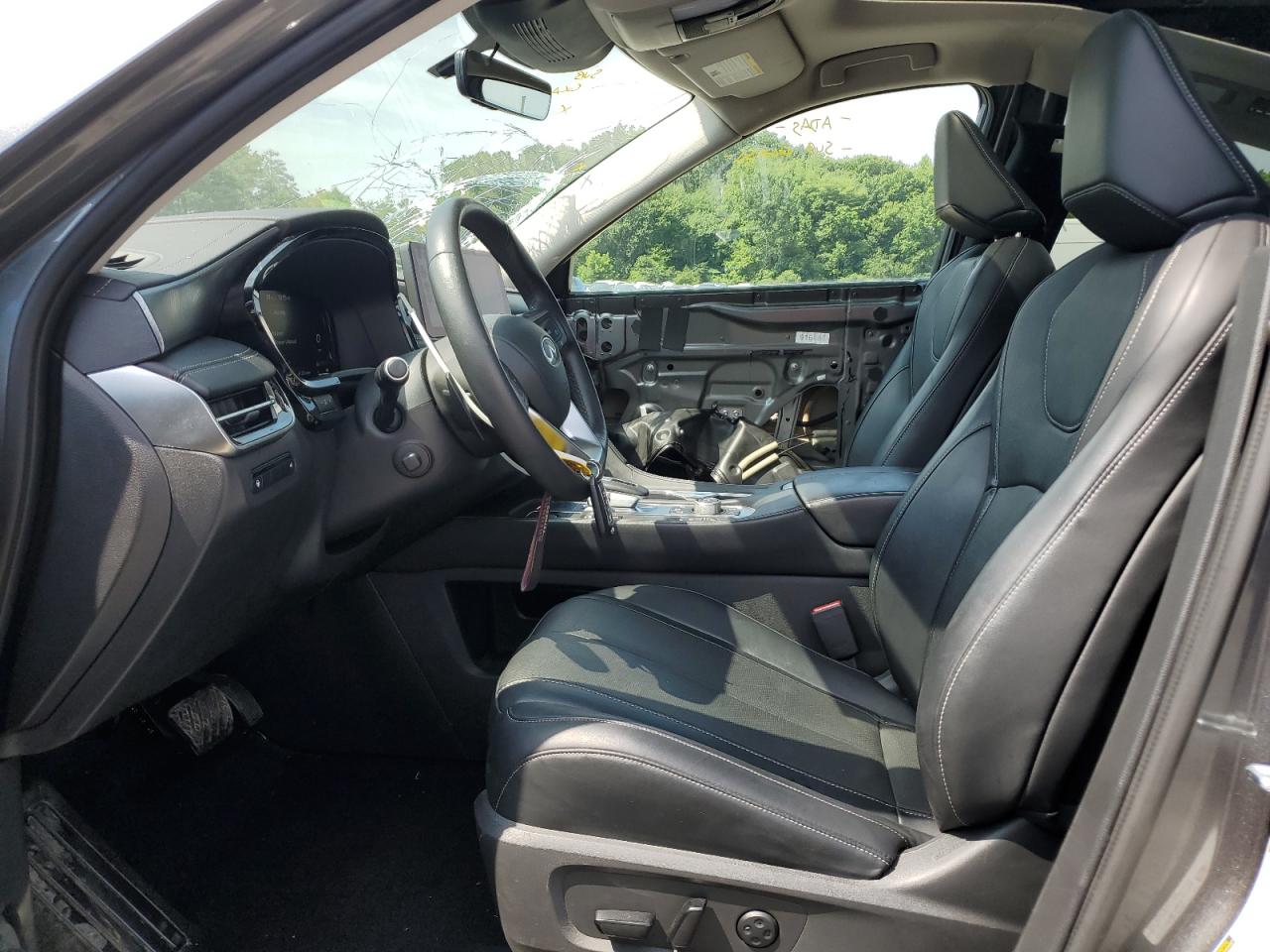 2023 Infiniti Qx60 Luxe VIN: 5N1DL1FS5PC368122 Lot: 62566835