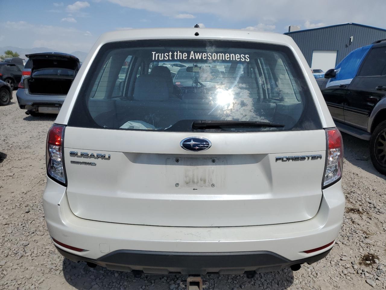 2011 Subaru Forester 2.5X VIN: JF2SHBAC1BH723027 Lot: 59426825
