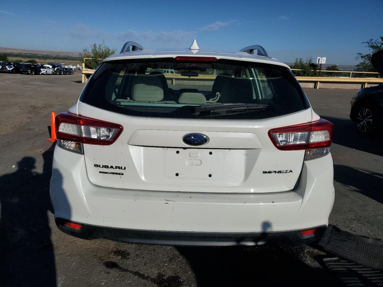 2019 Subaru Impreza Premium VIN: 4S3GTAD69K3718626 Lot: 61766565