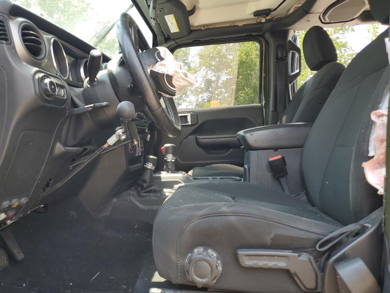 2021 Jeep Wrangler Unlimited Sport VIN: 1C4HJXDG4MW507115 Lot: 60253765