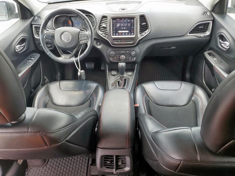  JEEP CHEROKEE 2019 Чорний
