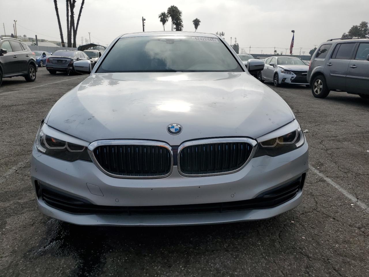 BMW 5 SERIES 2019 VIN WBAJA9C5XKB398545 фото 5