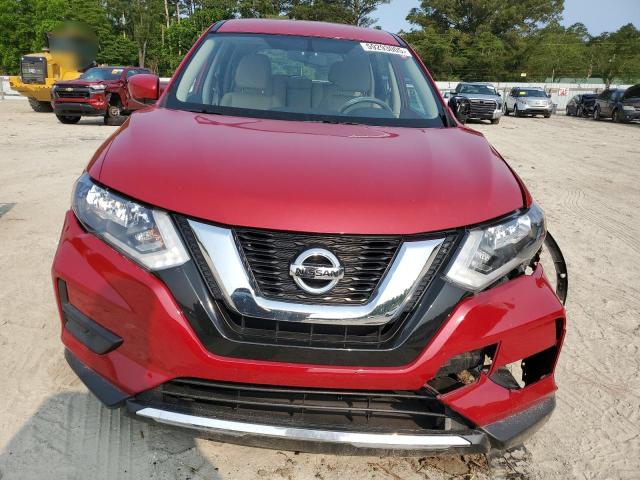  NISSAN ROGUE 2017 Red