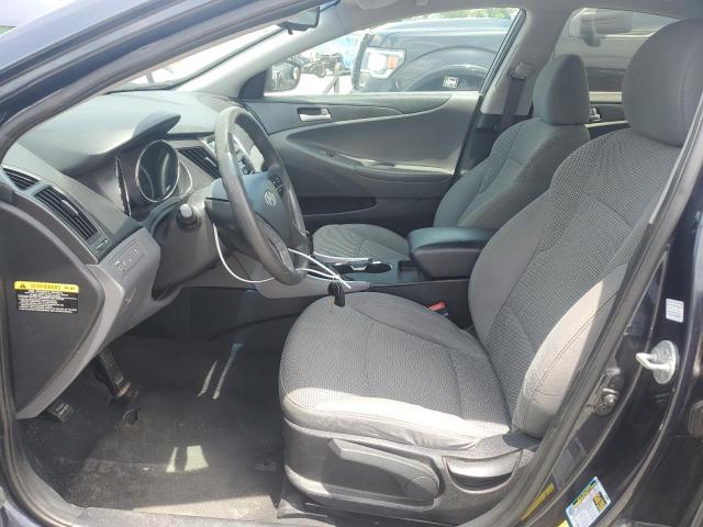 Sedans HYUNDAI SONATA 2014 Blue