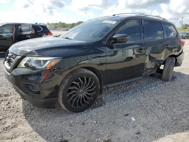  NISSAN PATHFINDER 2019 Black