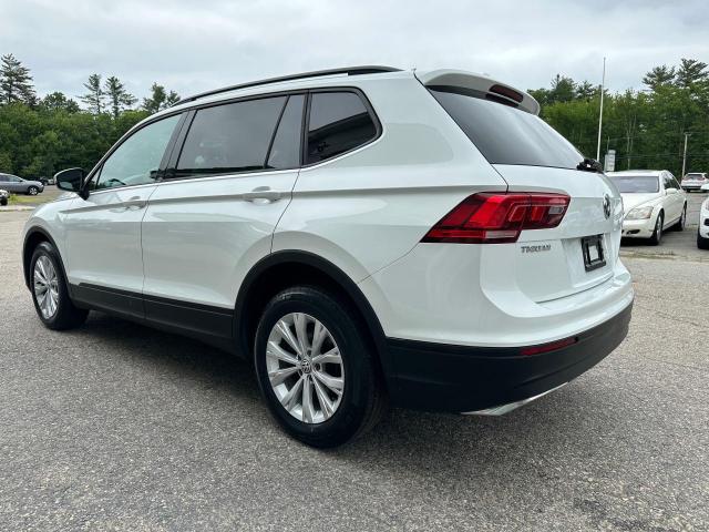  VOLKSWAGEN TIGUAN 2018 White