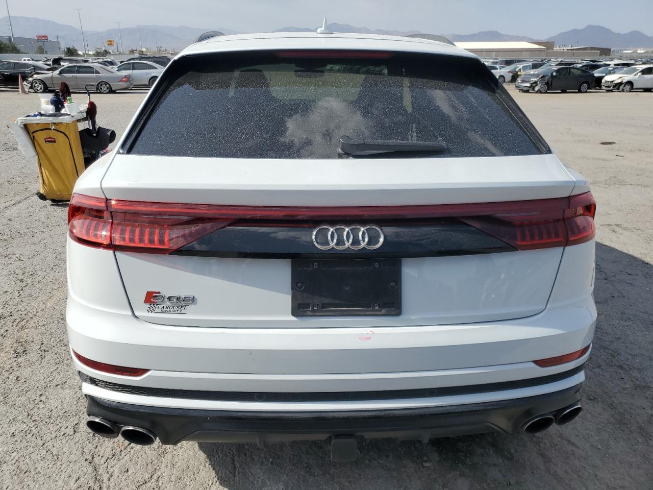 2023 Audi Sq8 Premium Plus VIN: WA1AWBF14PD046202 Lot: 61822045