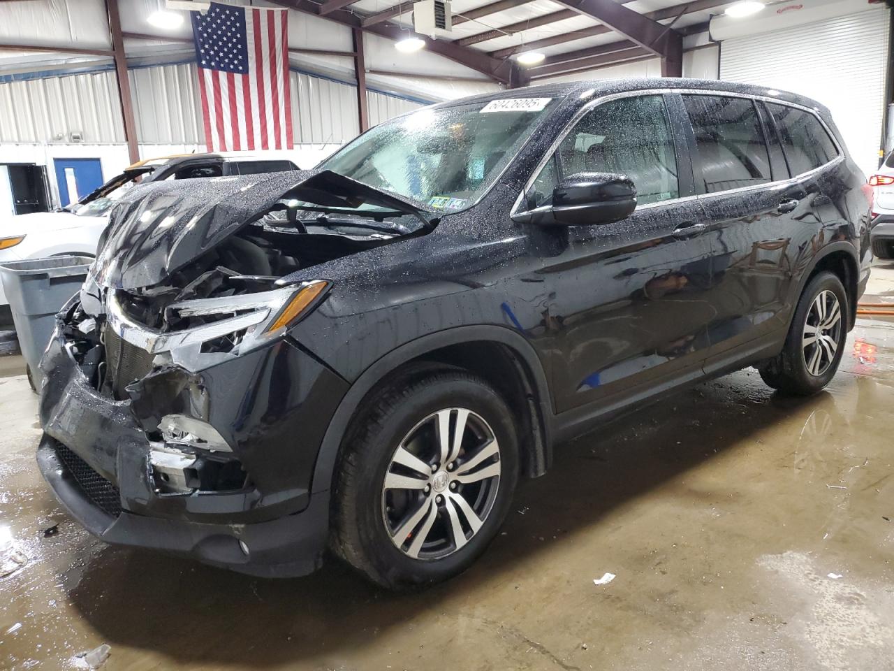 2017 Honda Pilot Exl