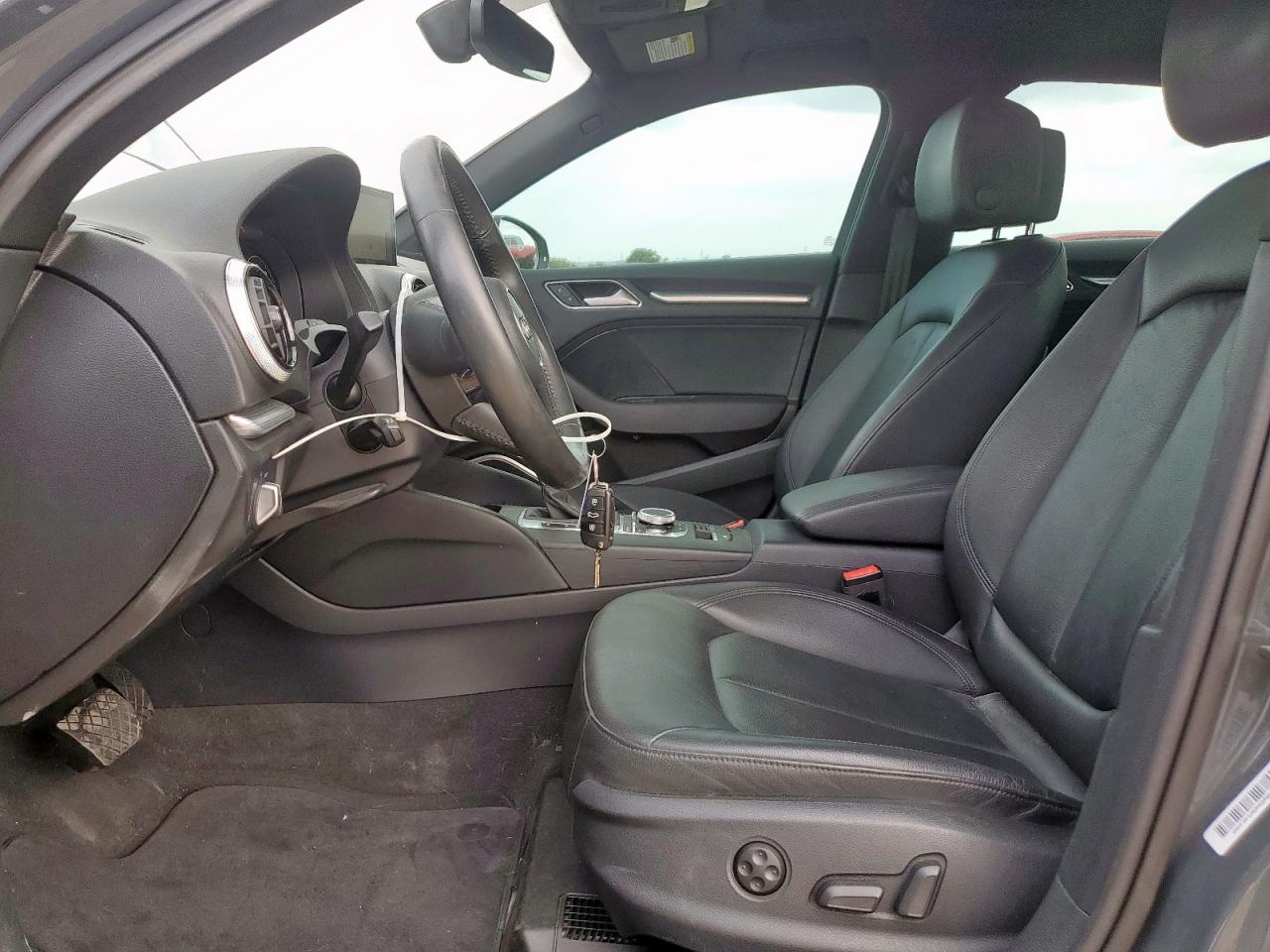 2019 Audi A3 Premium Plus VIN: WAUJEGFF0K1020141 Lot: 58912315
