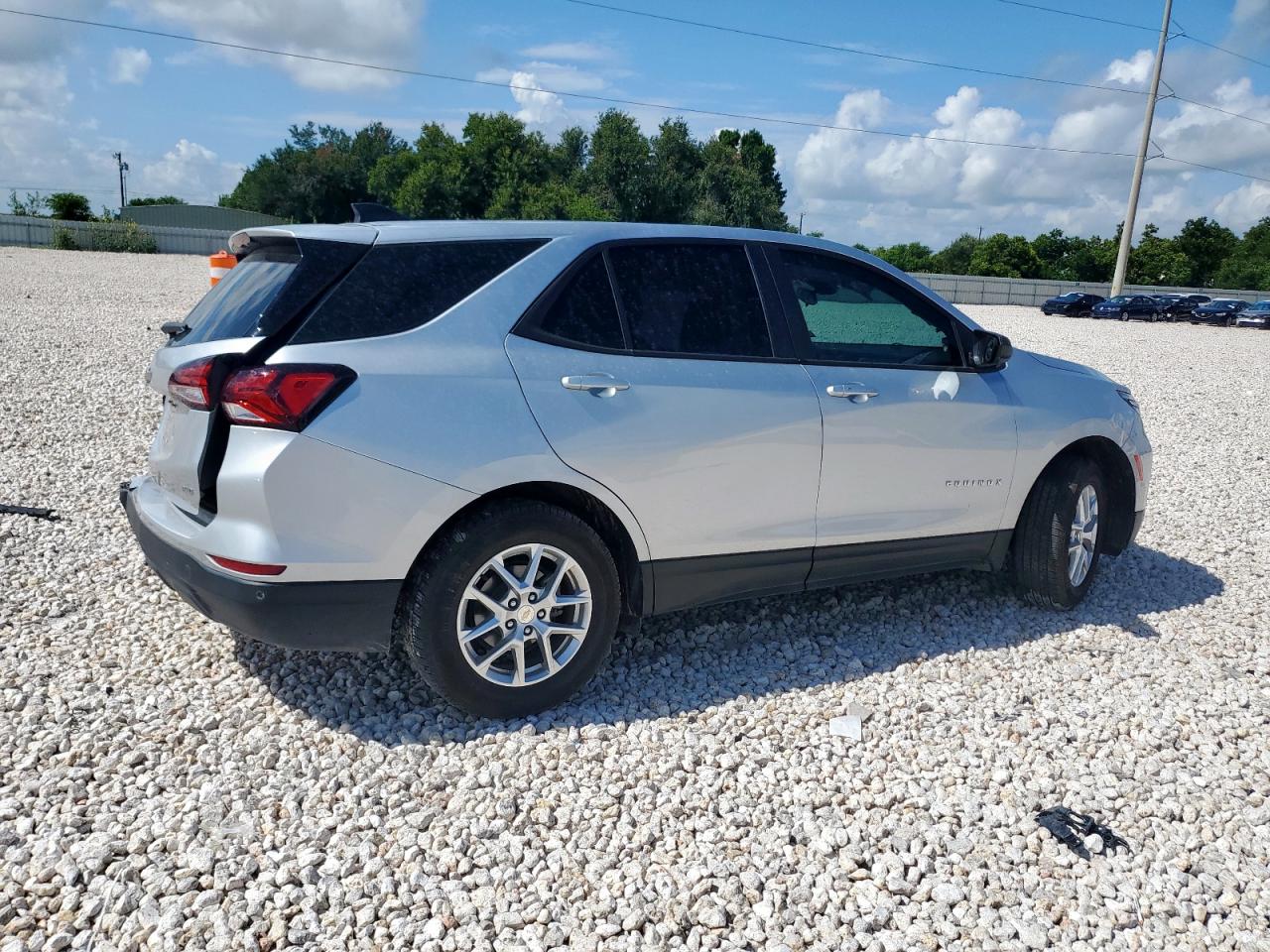 CHEVROLET EQUINOX 2022 VIN 3GNAX5EV6NS117851 zdjęcie 3