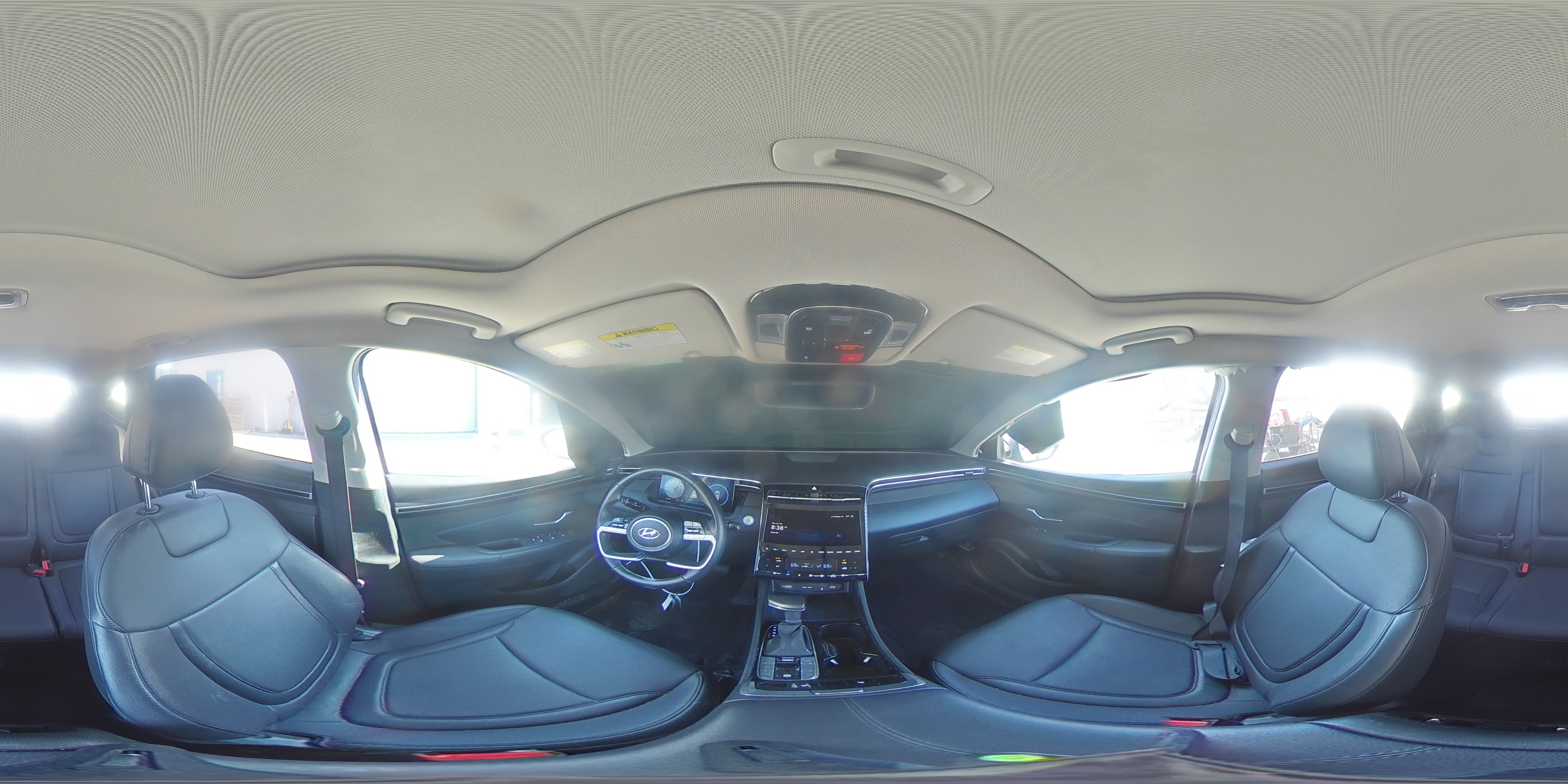 2024 Hyundai Tucson Sel VIN: 5NMJF3DE6RH308653 Lot: 62514565