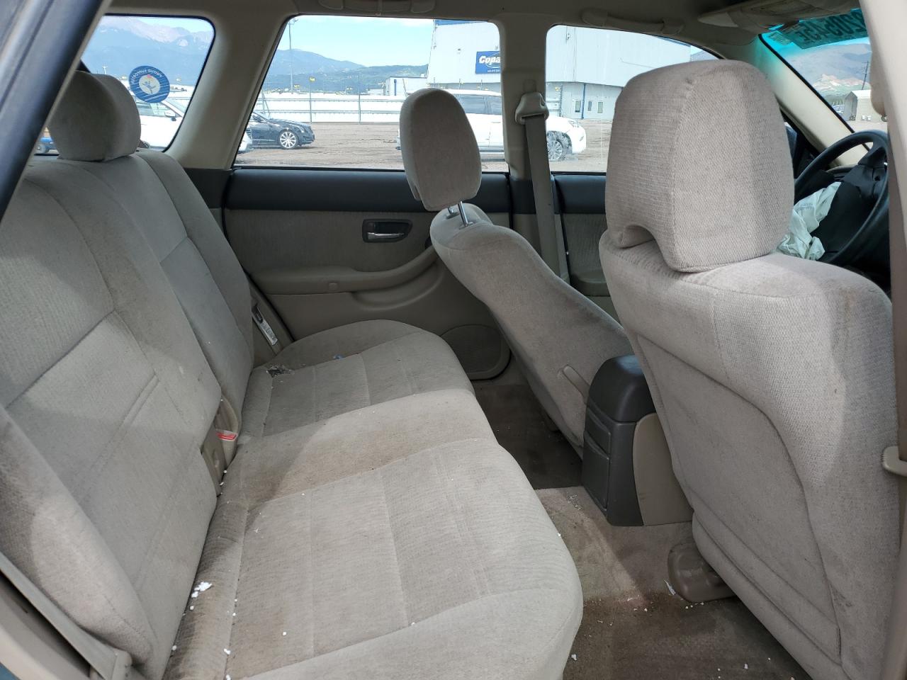 2000 Subaru Legacy Outback VIN: 4S3BH6651Y7669940 Lot: 61820545