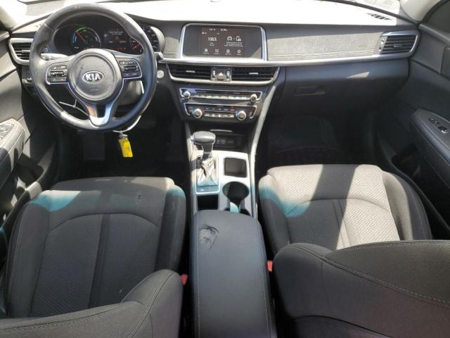 Sedans KIA OPTIMA 2017 White
