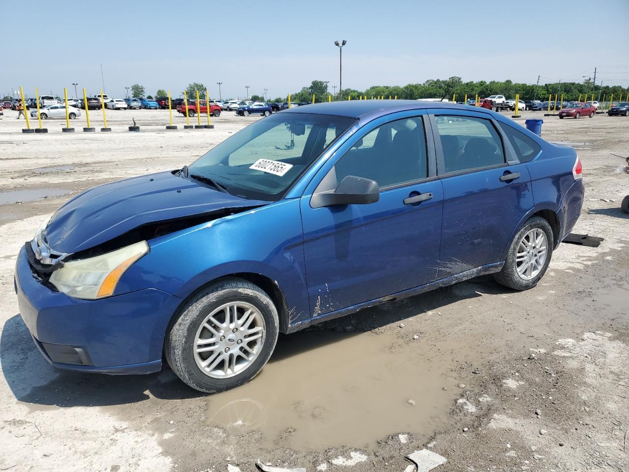 2009 Ford Focus Se იყიდება Indianapolis-ში, IN - Front End