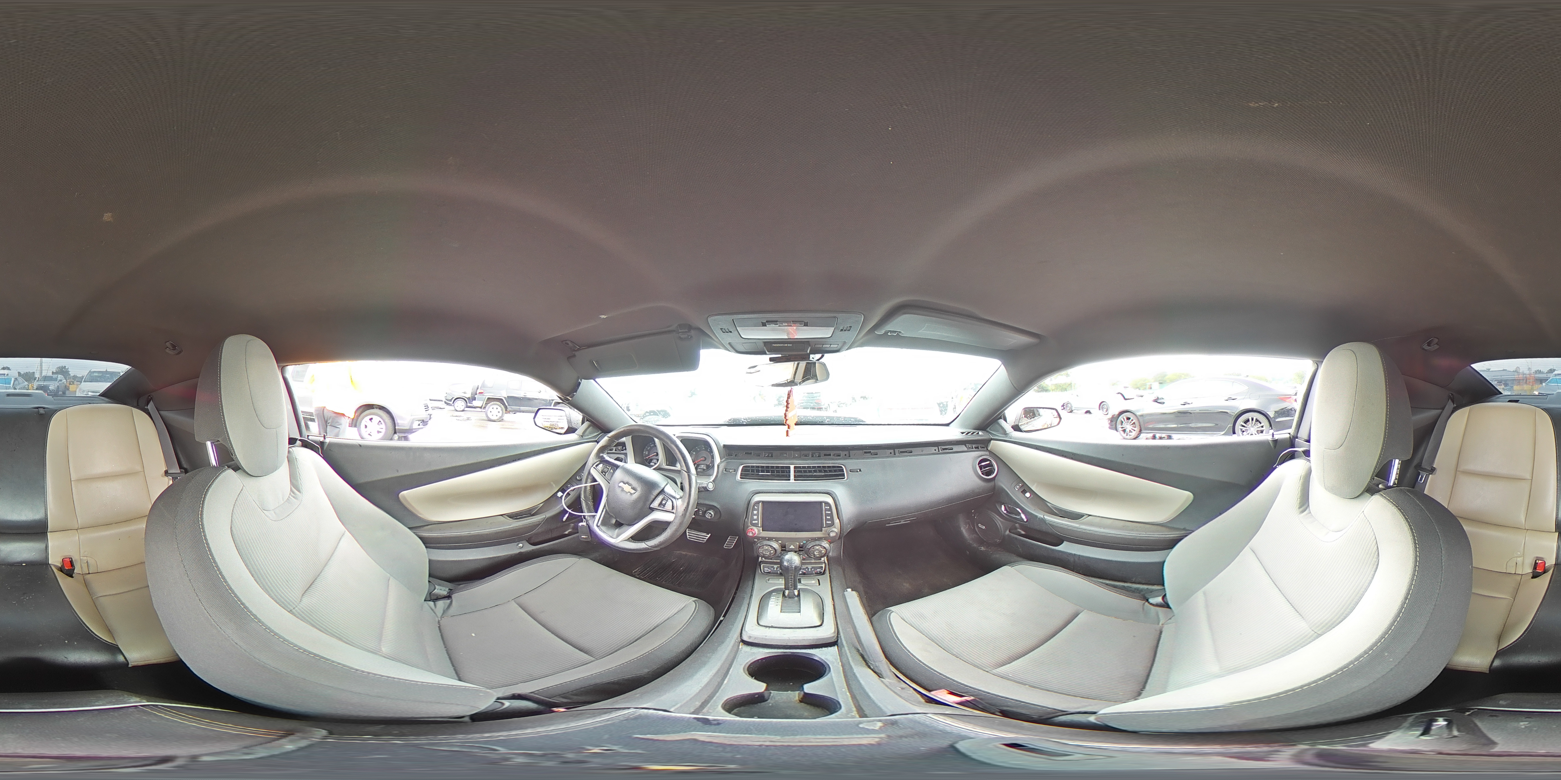 2013 Chevrolet Camaro Lt VIN: 2G1FC1E37D9193651 Lot: 59868215