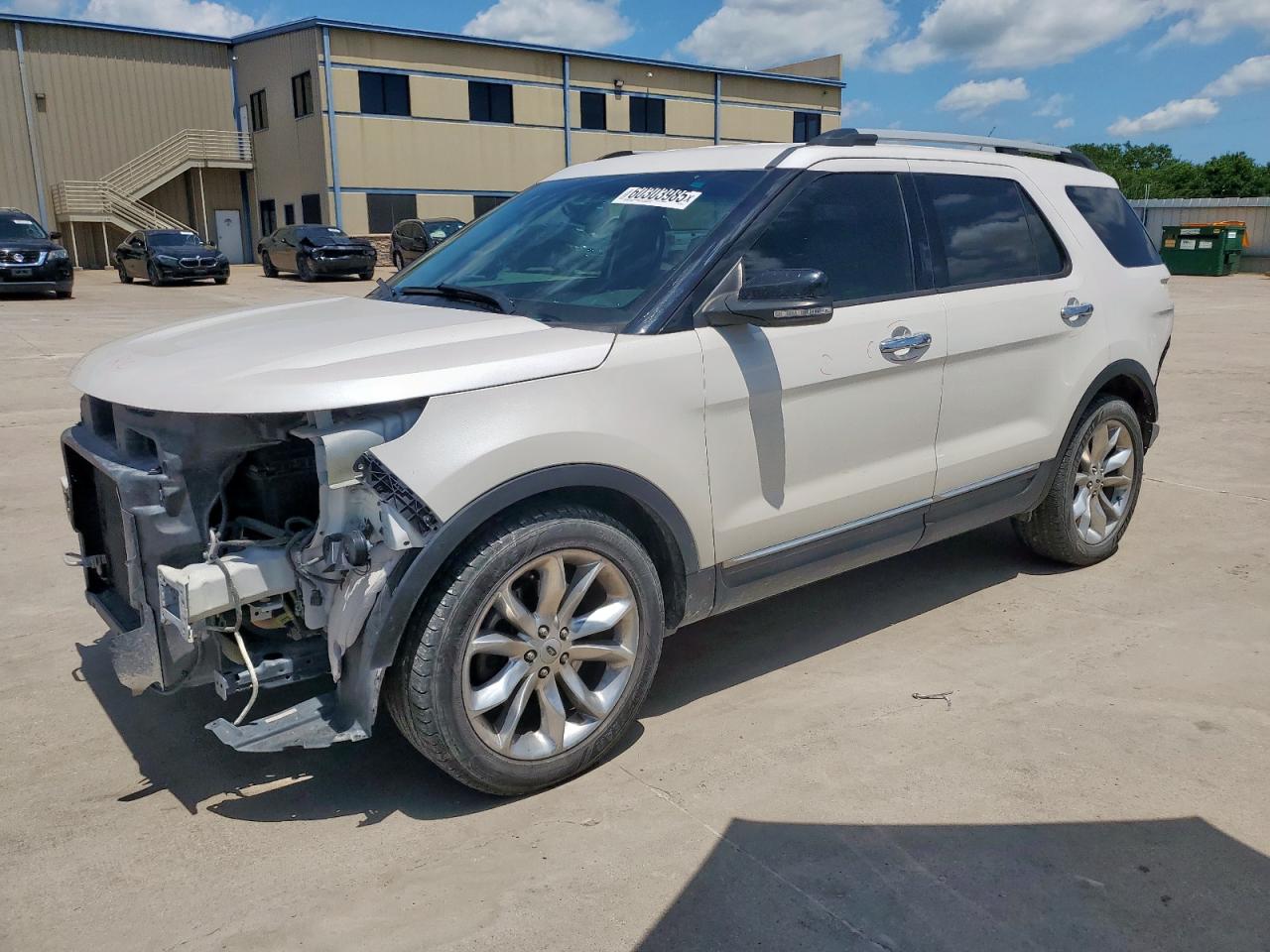 2015 Ford Explorer Xlt იყიდება Wilmer-ში, TX - Front End