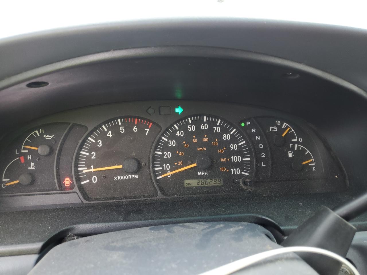 2000 Toyota Tundra Access Cab VIN: 5TBBT4416YS100289 Lot: 59529185