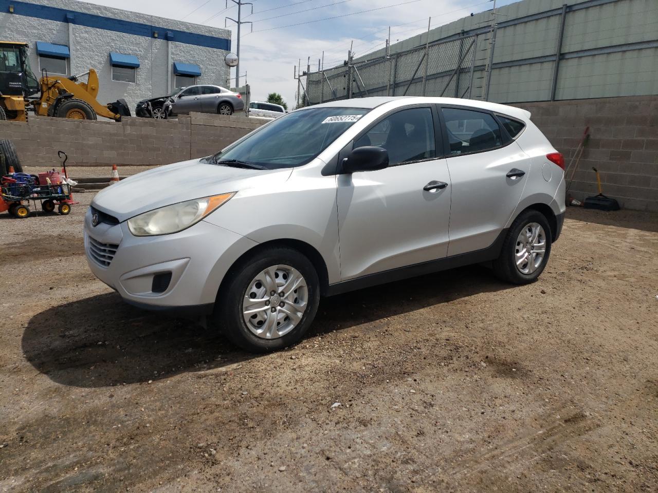 2010 Hyundai Tucson Gls na sprzedaż w Albuquerque, NM - Mechanical