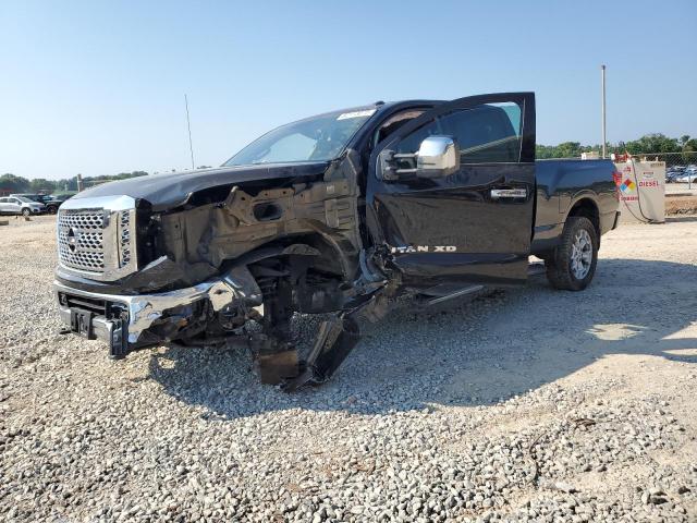  NISSAN TITAN 2016 Черный