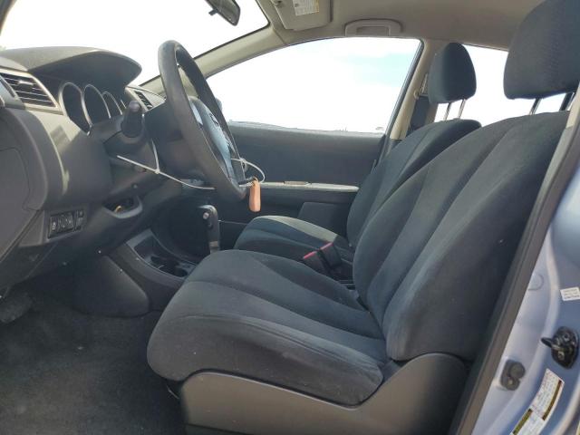 Хэтчбеки NISSAN VERSA 2012 Синий