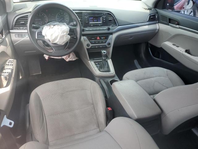 Седаны HYUNDAI ELANTRA 2017 Красный