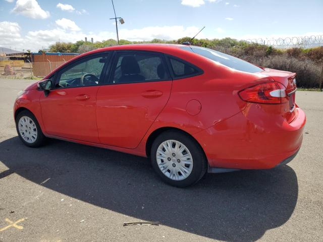  FORD FIESTA 2013 Czerwony