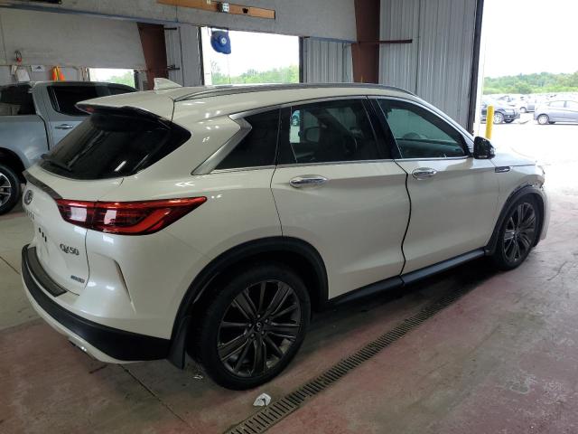  INFINITI QX50 2020 Biały