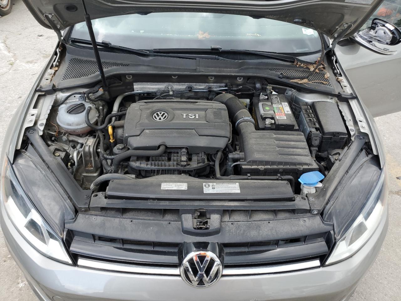 2017 Volkswagen Golf Sportwagen S VIN: 3VWU17AU3HM532082 Lot: 61583595
