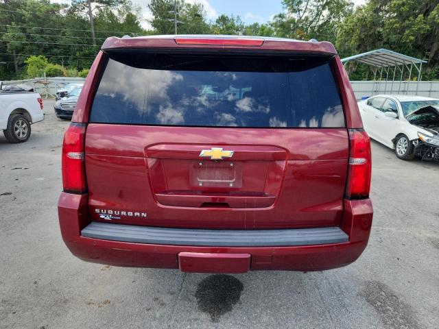  CHEVROLET SUBURBAN 2016 Czerwony