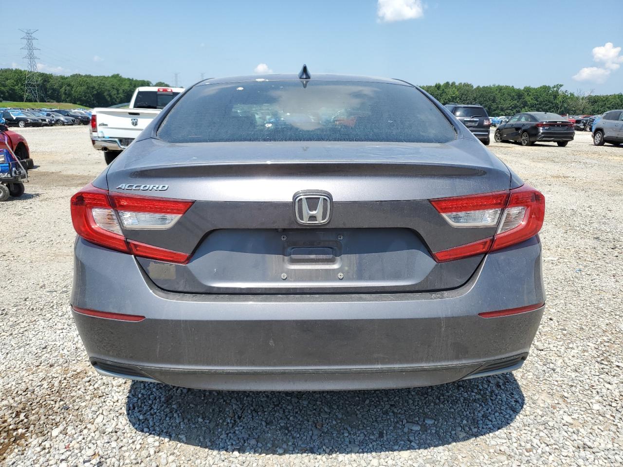 2019 Honda Accord Lx VIN: 1HGCV1F16KA124213 Lot: 62574285