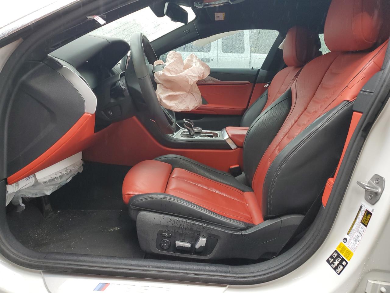 2023 BMW M850Xi VIN: WBAGV8C01PCM83093 Lot: 59399935
