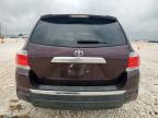 2013 Toyota Highlander Base იყიდება Taylor-ში, TX - Hail
