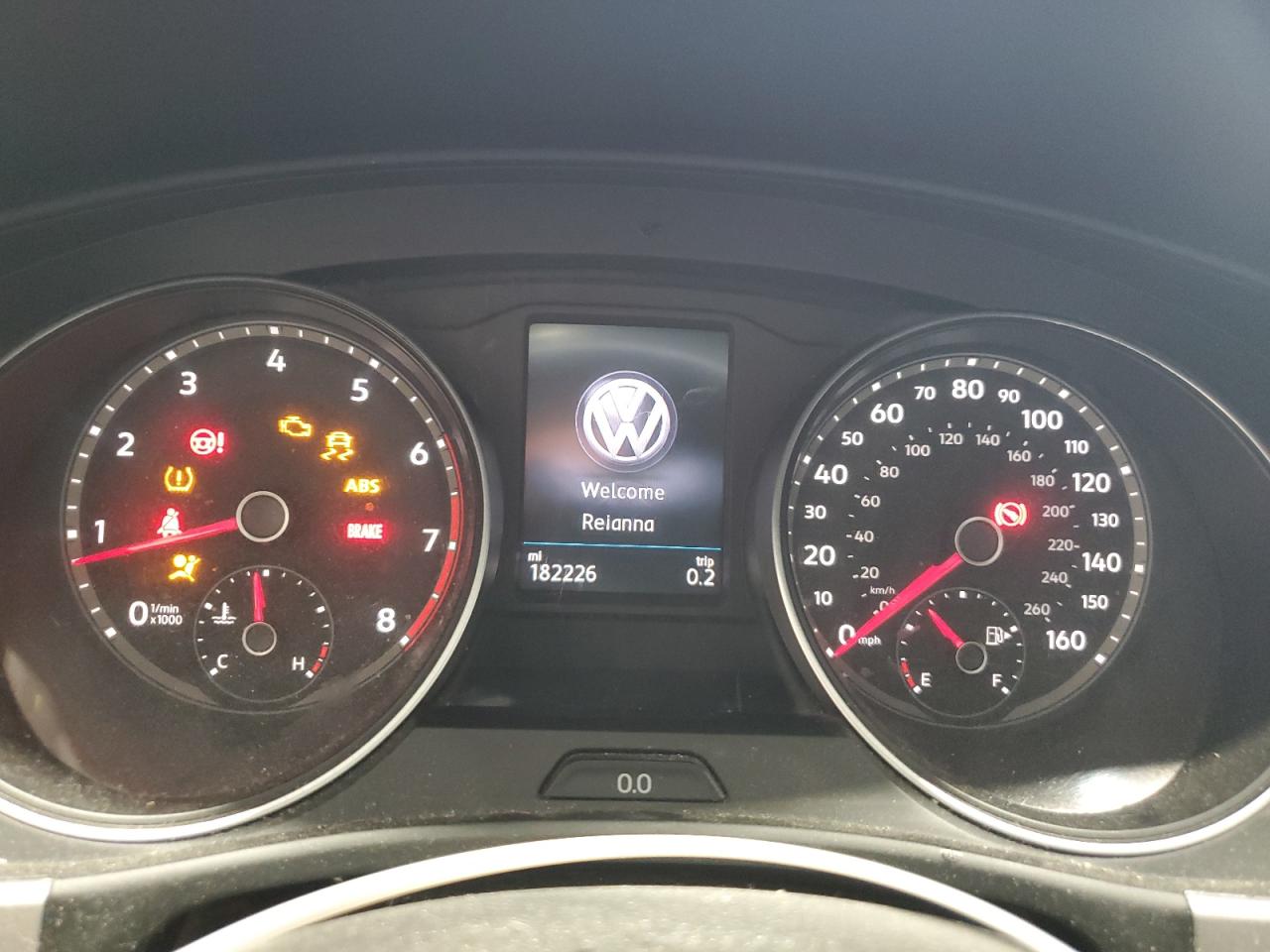 2018 Volkswagen Atlas Sel VIN: 1V2MR2CA3JC504497 Lot: 60142635