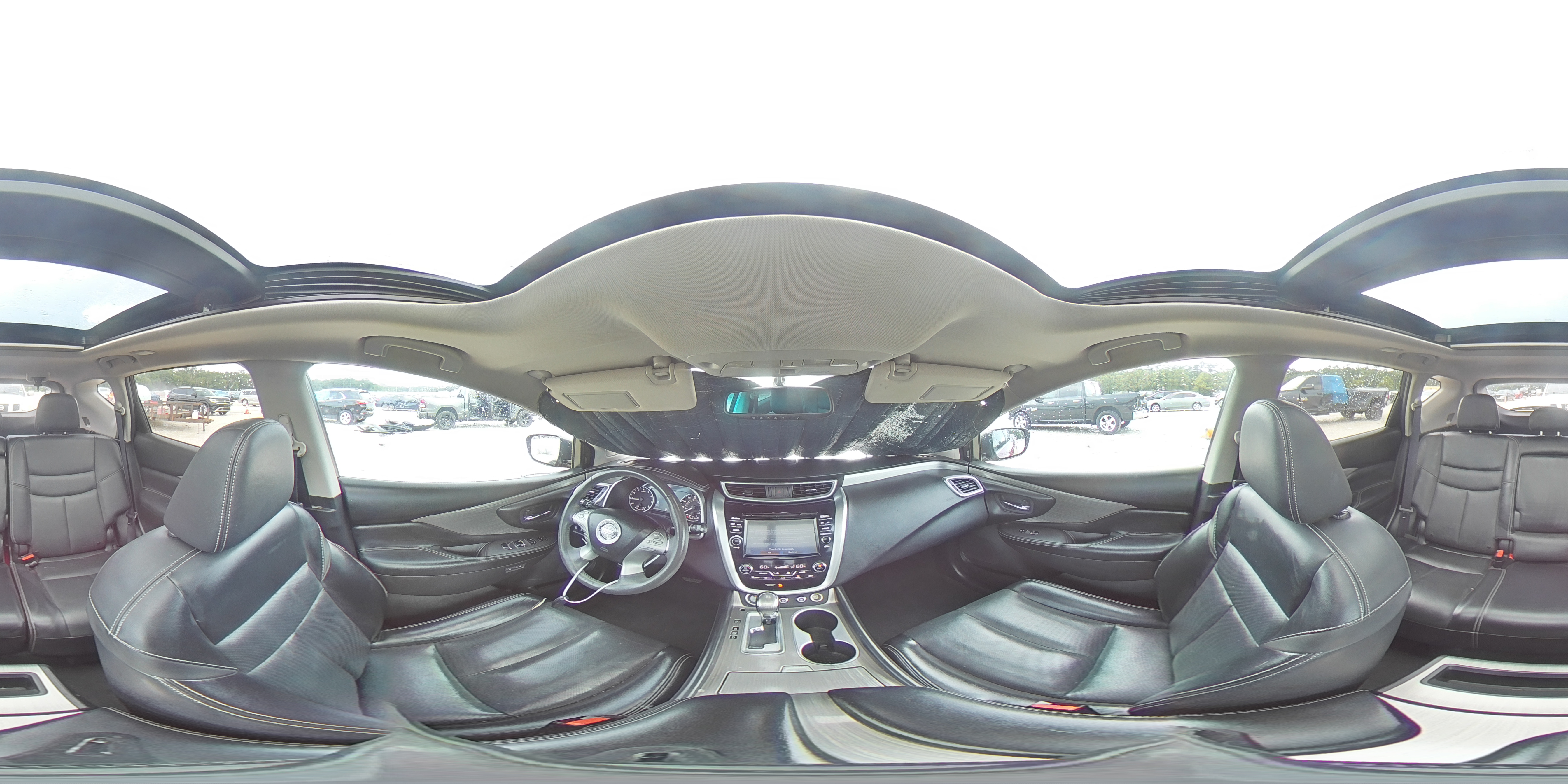 2017 Nissan Murano S VIN: 5N1AZ2MG4HN148580 Lot: 62285775