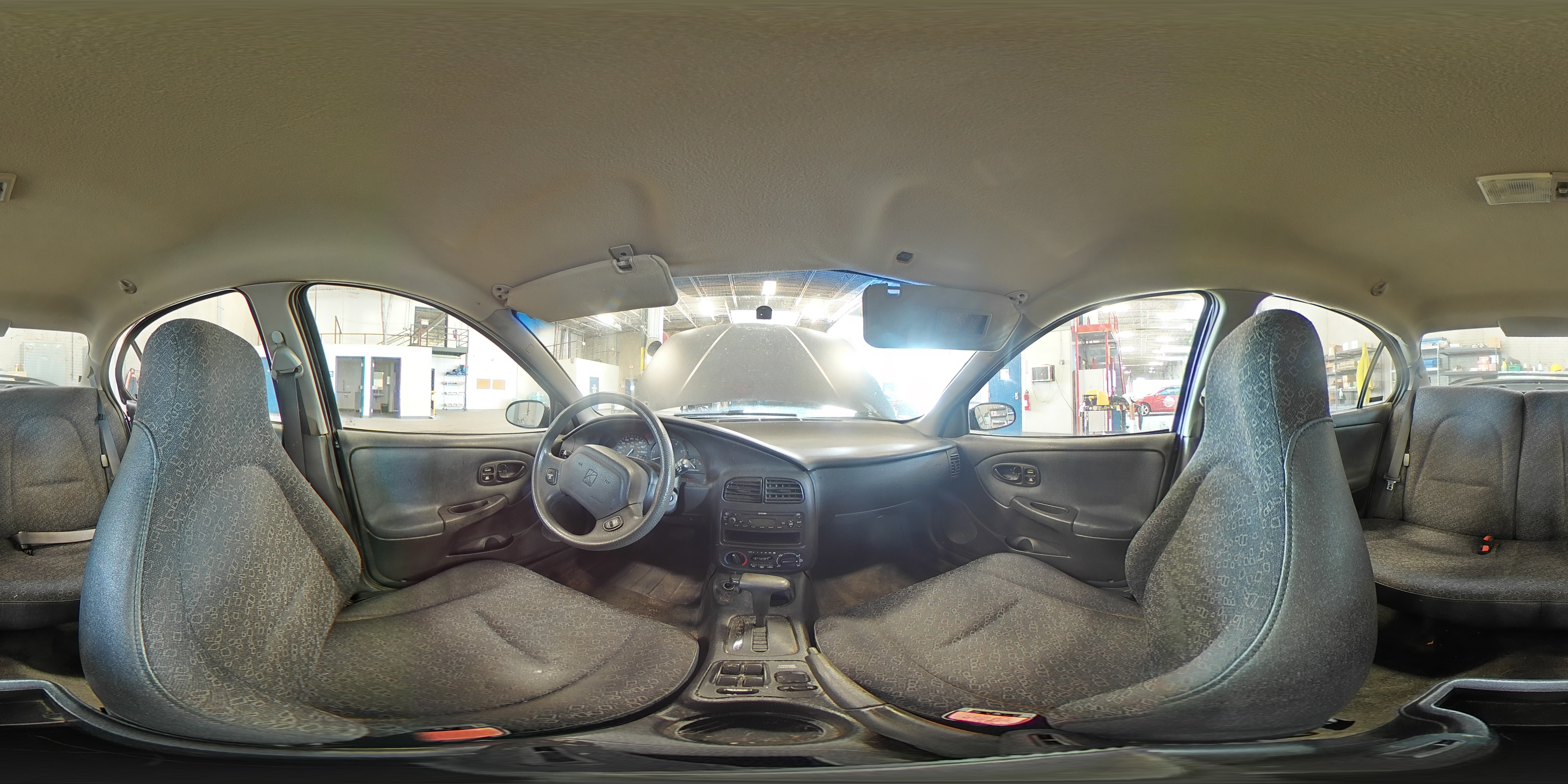 2002 Saturn Sl1 VIN: 1G8ZH52812Z300140 Lot: 61628415