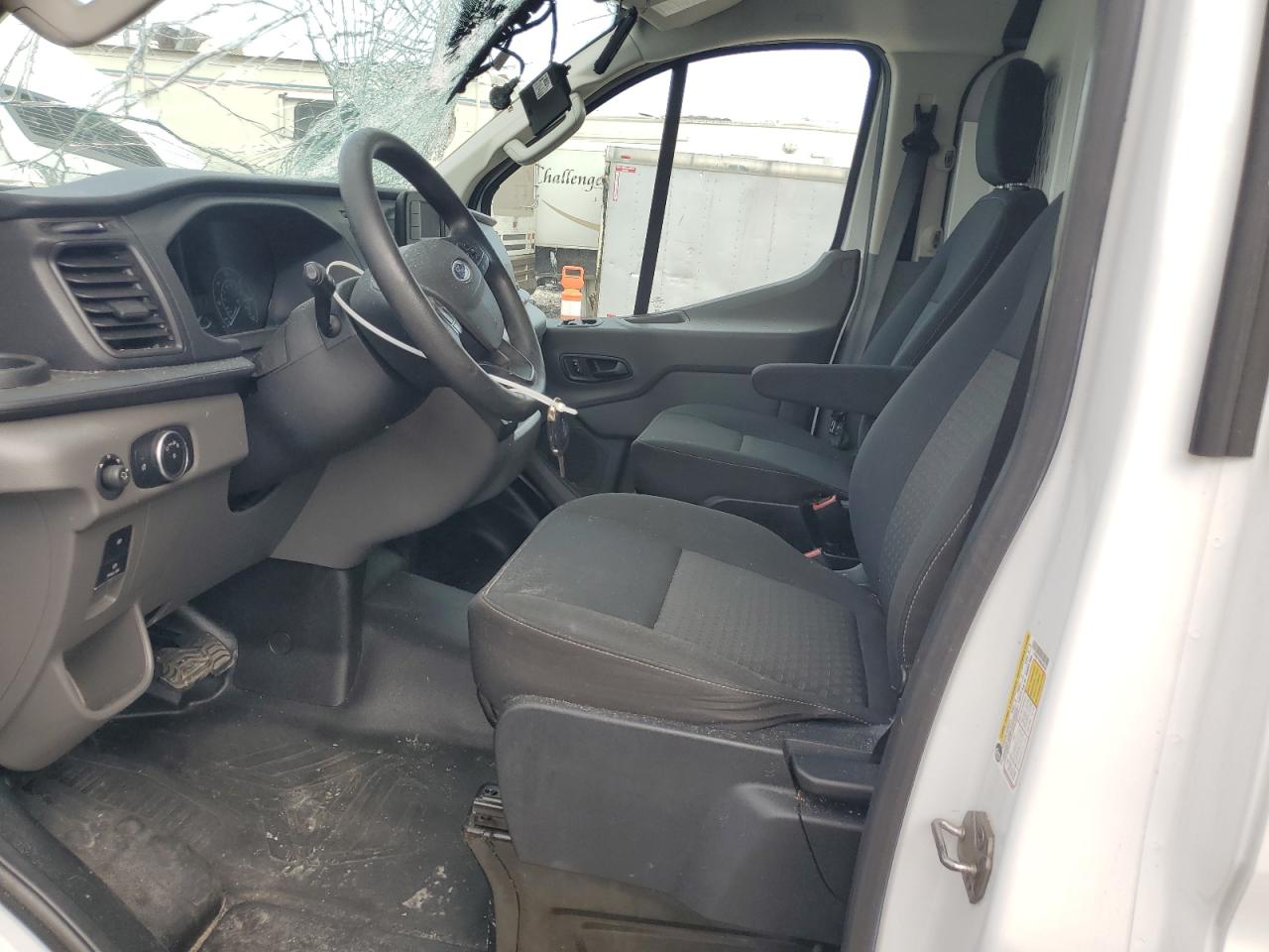 2021 Ford Transit T-250 VIN: 1FTBR1Y80MKA66332 Lot: 60969155