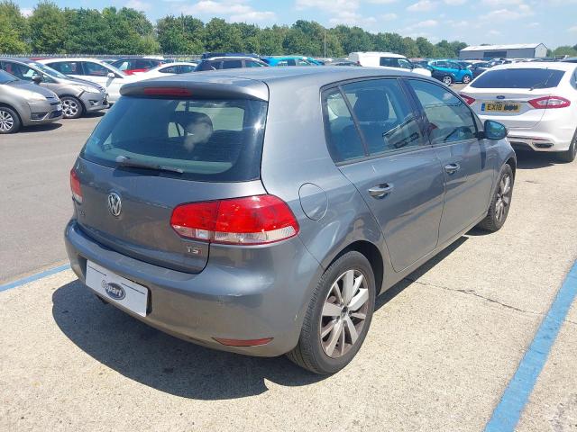 2012 VOLKSWAGEN GOLF MATCH