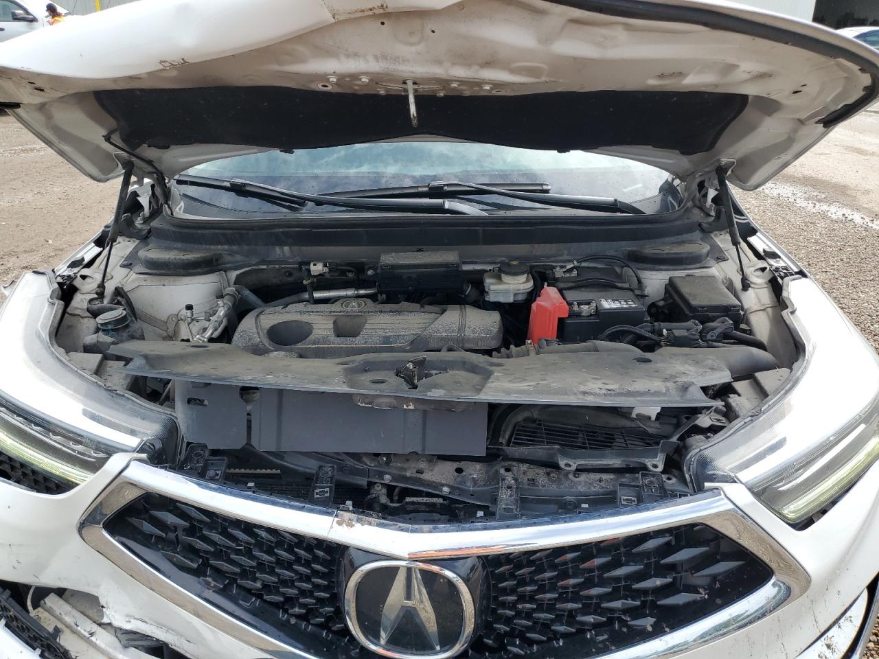 2020 Acura Rdx Technology VIN: 5J8TC2H51LL008662 Lot: 62308415