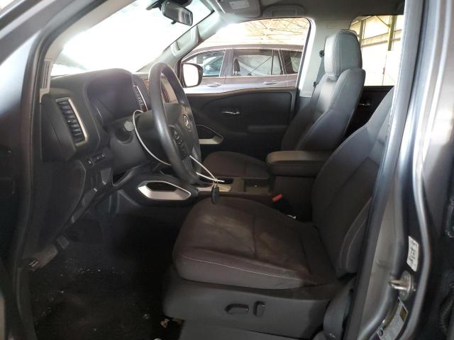  NISSAN FRONTIER 2022 Szary