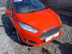 2016 FORD FIESTA ZET for sale at Copart BELFAST