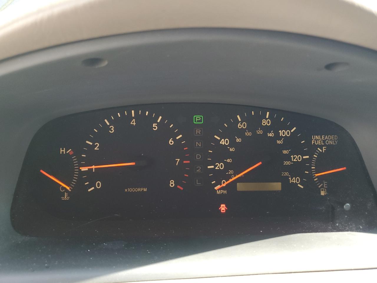 1997 Lexus Es 300 VIN: JT8BF22G4V5007703 Lot: 58782685