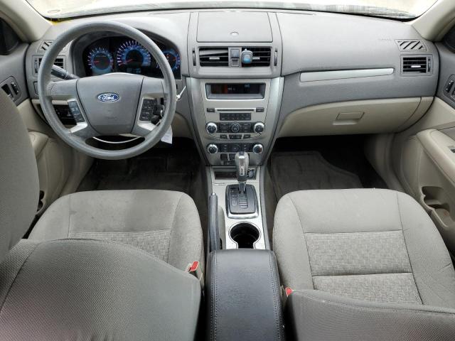 Sedans FORD FUSION 2012 Burgundy
