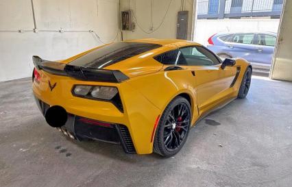 Coupet CHEVROLET CORVETTE 2016 Żółty