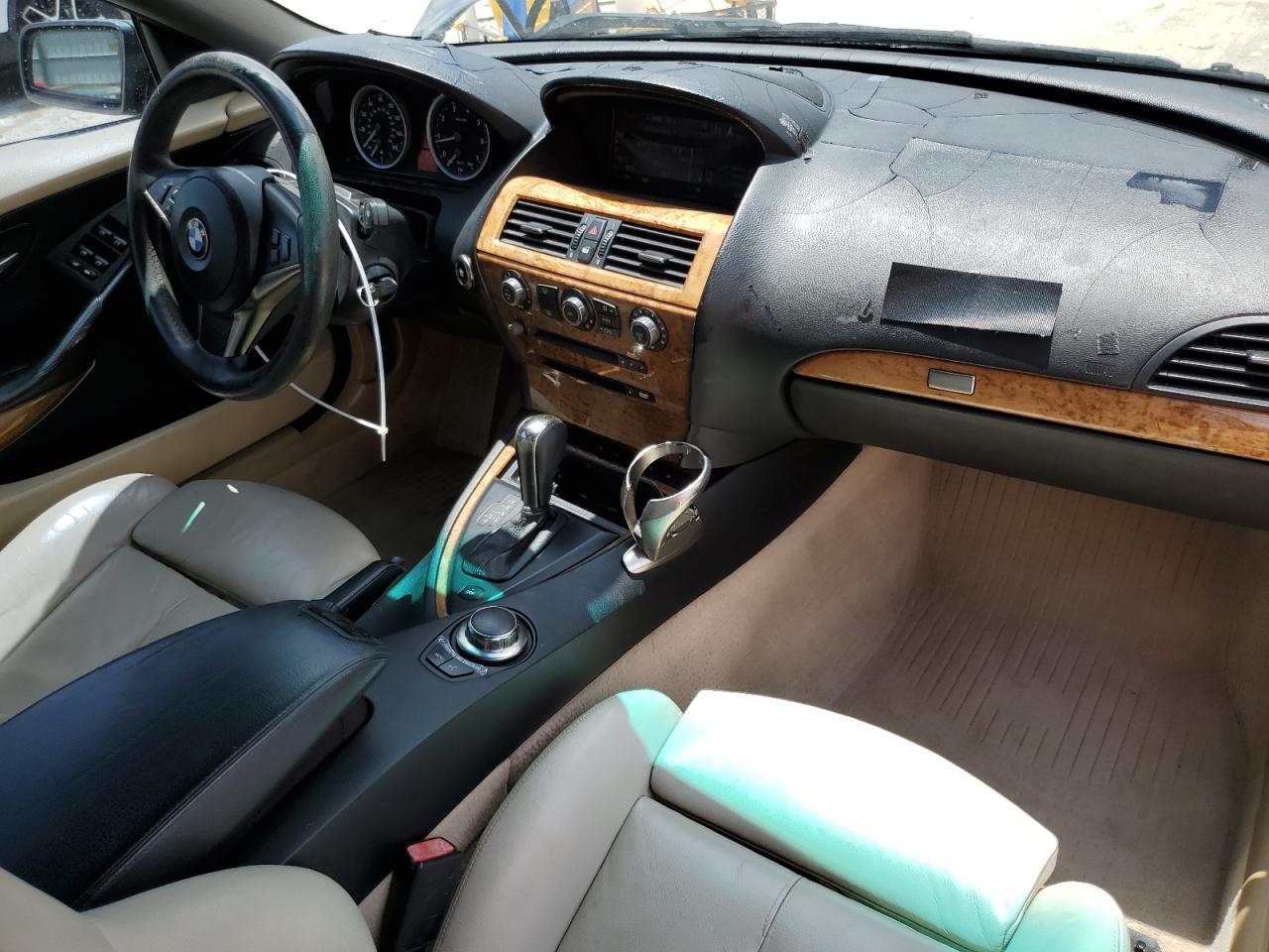 2006 BMW 650 I VIN: WBAEK13496CN75657 Lot: 61015785