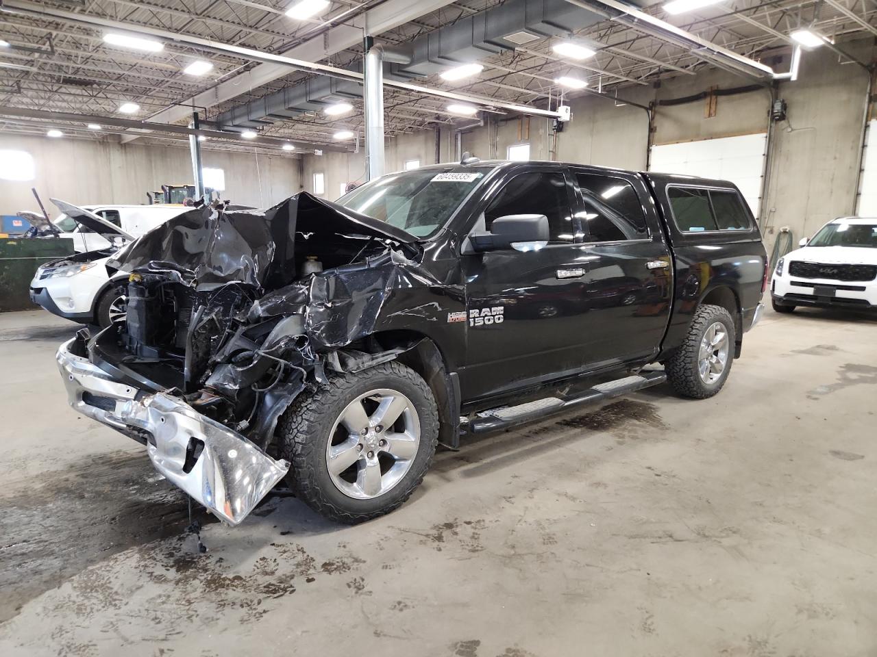 2017 Ram 1500 Slt იყიდება Blaine-ში, MN - Front End