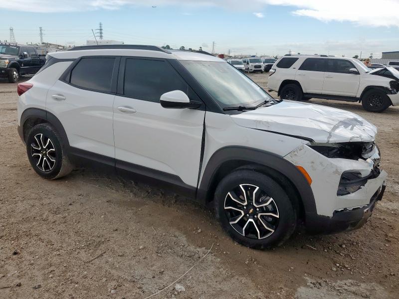  CHEVROLET TRAILBLZR 2023 White