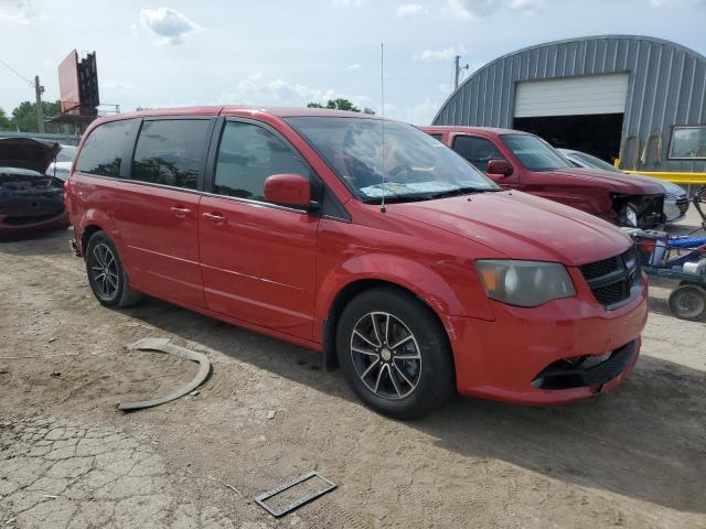 Мінівени DODGE CARAVAN 2015 Червоний