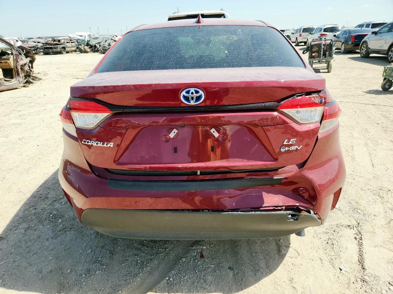  TOYOTA COROLLA 2025 Красный